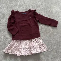 POLO RALPH LAUREN 3T ワンピース