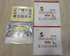 ディズニーカレンダー　2026年