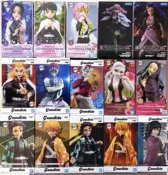 鬼滅の刃 Grandista. GLITTER&GLAMOURS.他15体