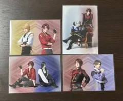 夜半 刀ミュ ペアブロマイド ライブ 後家 国広 長義 青江 長谷部