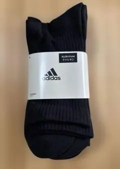 アディダス ソックス 3足 30-31cm 新品
