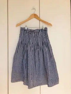マリンフランセーズのギンガムチェックスカート