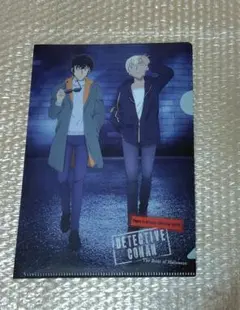 名探偵コナン クリアファイル 降谷零 松田陣平 ハロウィンの花嫁