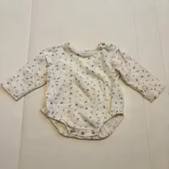 ZARA 花柄ロンパース 3-6ヶ月　68cm