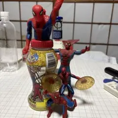 スパイダーマン フィギュア 4体セット まとめ売り - メルカリ