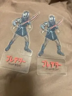 プレデター バッドランド アクリルスタンド 2体セット