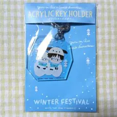 ユーリ!!! on ICE　サンリオ　アクキー　勇利　ポチャッコ