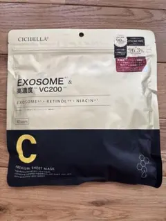 【新品未開封】CICIBELLA EXOSOME & VC200 シートマスクのサムネイル