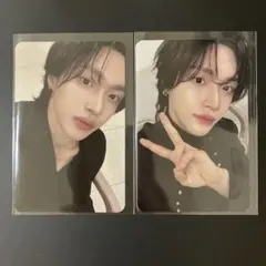 【2枚セット】RIIZE POP-UP RIIZE PARK ウォンビン トレカ