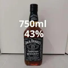 古酒 バーボンウイスキー ジャックダニエル Old No.7 43% 2本セット