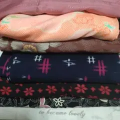 和装　まとめ売り　リメイク素材に　⑤