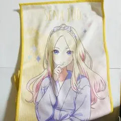 学マス 月村手毬 極楽湯コラボ タオル - メルカリ