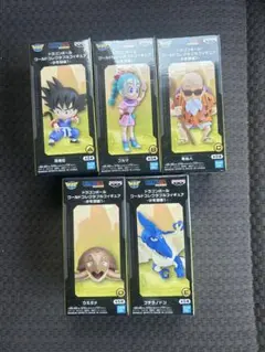 ドラゴンボール ワールドコレクタブルフィギュア 少年期編 コンプ ワーコレ