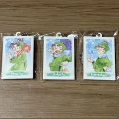 忍たま乱太郎 ぱしゃこれミニアクリルキーホルダー 潮江 七松 食満