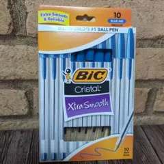 本日限定　廃番　新品未使用　BIC Cristal ボールペン 10本セットのサムネイル