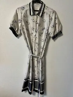 【2022モデル】グレースコンチネンタル　プールサイドシャツワンピース