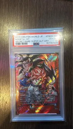 2026 DBS FSN WORLD JP ゴジータ:GT SCR - メルカリ