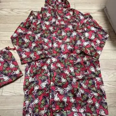 ヒスミニ レインコート 巾着付き