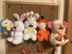 たべっ子どうぶつ　マスコット　ぬいぐるみ