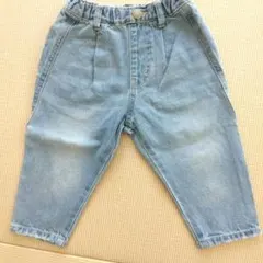 branshesブランシェス テーパードパンツ デニム 90㎝