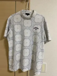 キャロウェイ　モックネックシャツ　LLサイズ