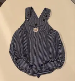 70-80 ストライプロンパース