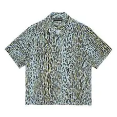 新品 WACKO MARIA 26SS LEOPARD アロハ シャツ XLのサムネイル