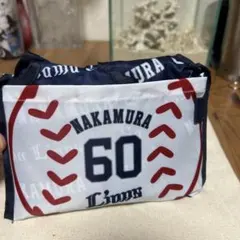 埼玉西武ライオンズエコバッグ　中村選手のサムネイル
