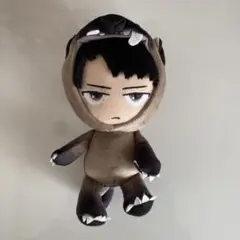 進撃の巨人　MOVE 生きものになれる展 ぬいぐるみ　リヴァイ　クズリ