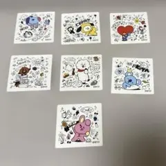 BT21 ステッカー 7枚セット
