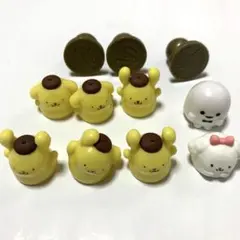 バスボールの中身　スタンプ系　ポムポムプリン　他