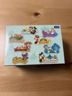 東京ディズニー テーマポート デコレーションマグネット 1BOX 5502