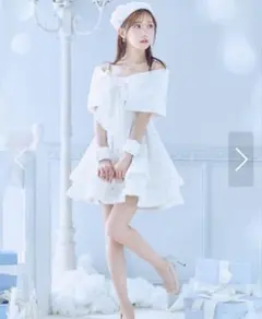 ジュエルズ　サンタコス　ホワイト　コスプレ　サンタ　クリスマス　sugar