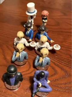 チョコエッグ　名探偵コナン　10体