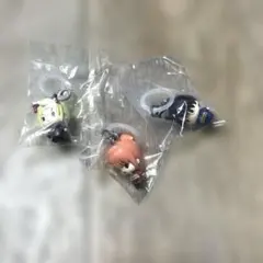 銀魂めじるしアクセサリー吉原大炎上 神楽 月詠 新八