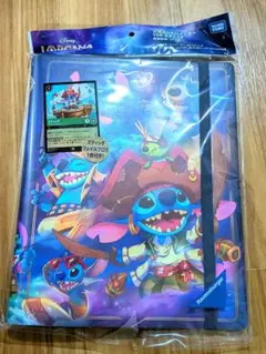 ロルカナ 公式カードバインダー スティッチ プロモカード付 - メルカリ