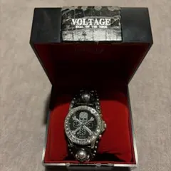 VOLTAGE ヴォルテージ BURN V ボルテージ チェーン 腕時計 スカル