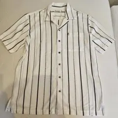 Hush Puppies オープンカラーシャツ M　ホワイトのサムネイル