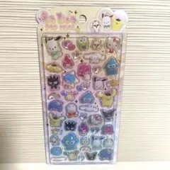 サンリオうるちゅるポップシール はぴだんぶい【国内店舗購入品⭐️新品・未開封】
