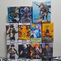 プライズフィギュア 11点セッ卜