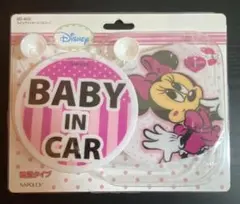 NAPOLEX ミニーマウス BABY IN CAR サインのサムネイル