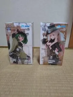 【最終値下げ】マクロスF ランカ・リー シェリル・ノーム フィギュア 2種セット