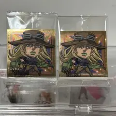 ジョジョの奇妙な冒険 ジャイロ・ツェペリ シール 2枚セット