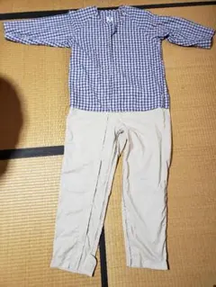 おむついじり】ひよこ屋 つなぎパジャマ3点セット - メルカリ