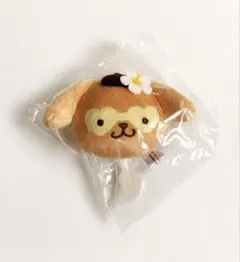 サンリオ リンリン鈴ぬいぐるみ 日焼けデザイン ポムポムプリンのサムネイル