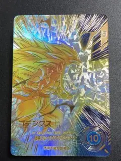 ＳＤＶ７-０２２　ＧＤＲ☆ ゴテンクス　　 パラレル　初期キズあり。加工線無し。