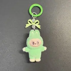 らぶぶ キーホルダー 緑