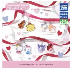 サンリオ　なかよしドロップチャーム　4種コンプリート