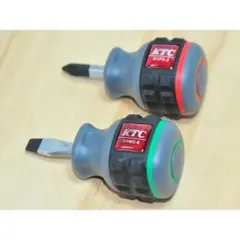 KTC 레진 패턴 스터비 스크루드라이버 2개 세트 D1PS-2 D1MS-6