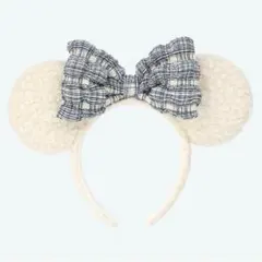 ディズニー ミニー フリー ニット カチューシャ